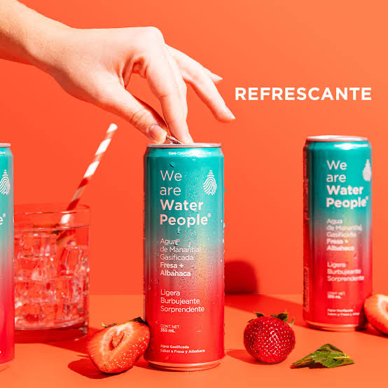 Whater People Sabores 355ml