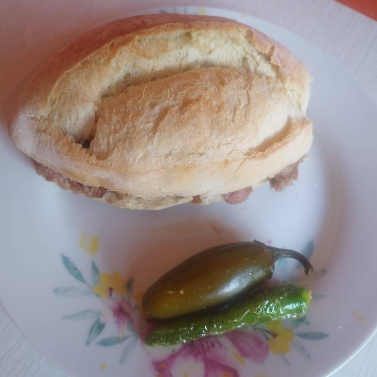 TORTA CHICHARRON ROJO