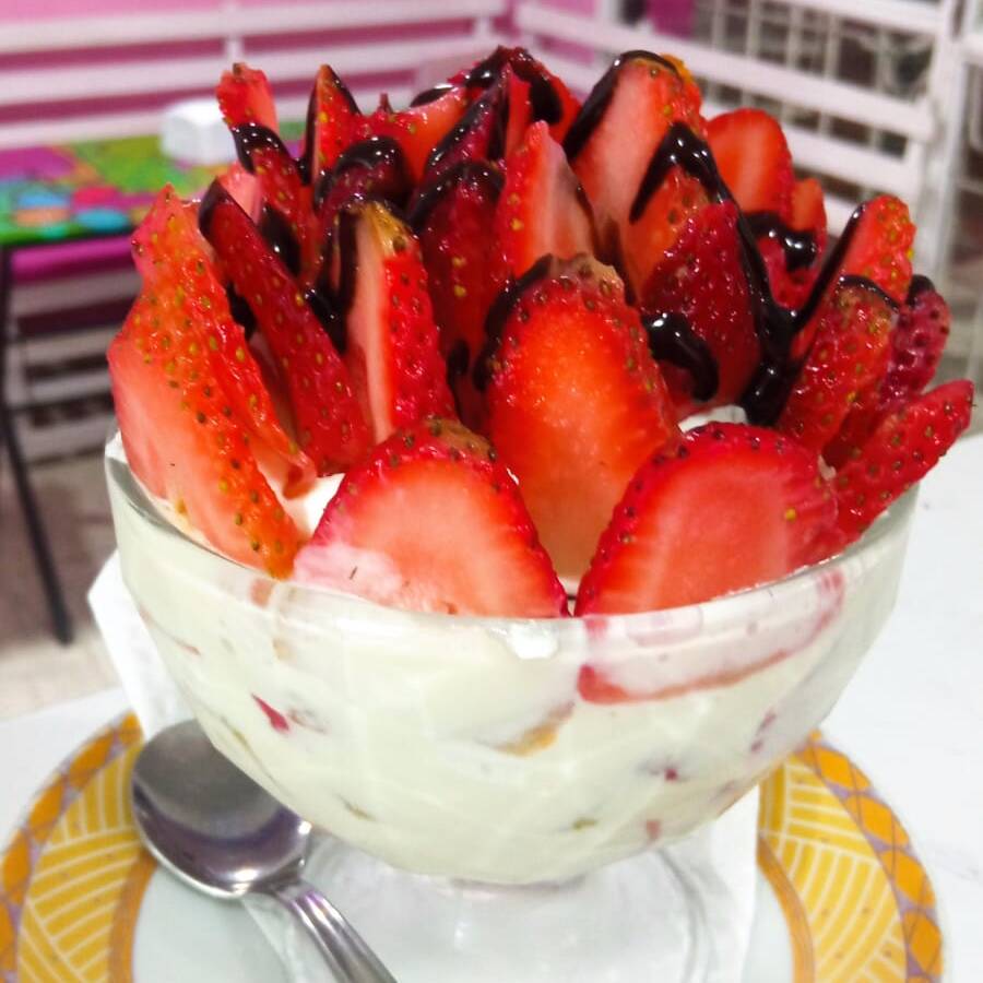 Fragola Sugar Cream