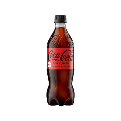 COCA COLA ZERO 600ML