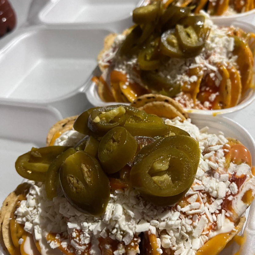 Nachos sin Elote