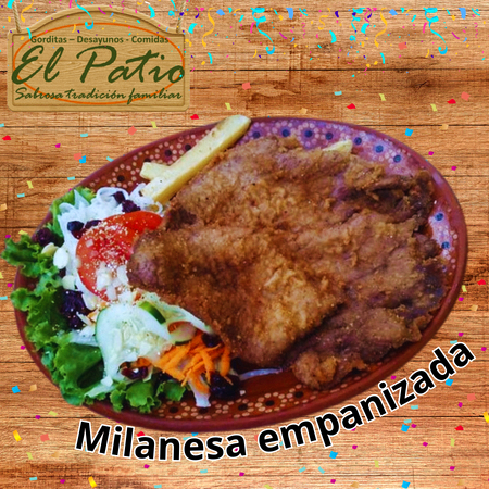 Milanesa Empanizada