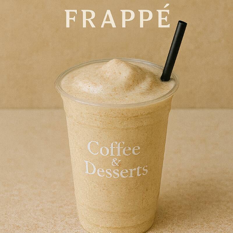 Frappé Mazapan,