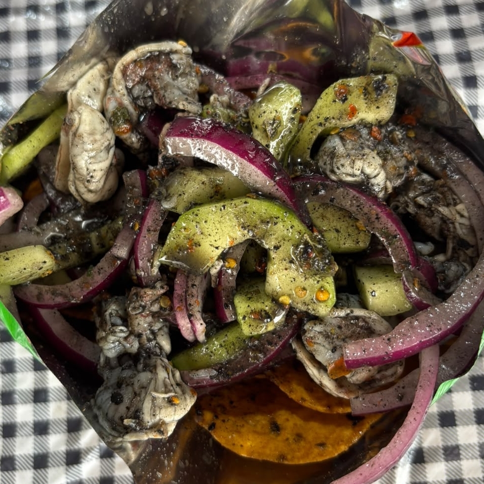 Tostitos de Aguachile de Chiltepin