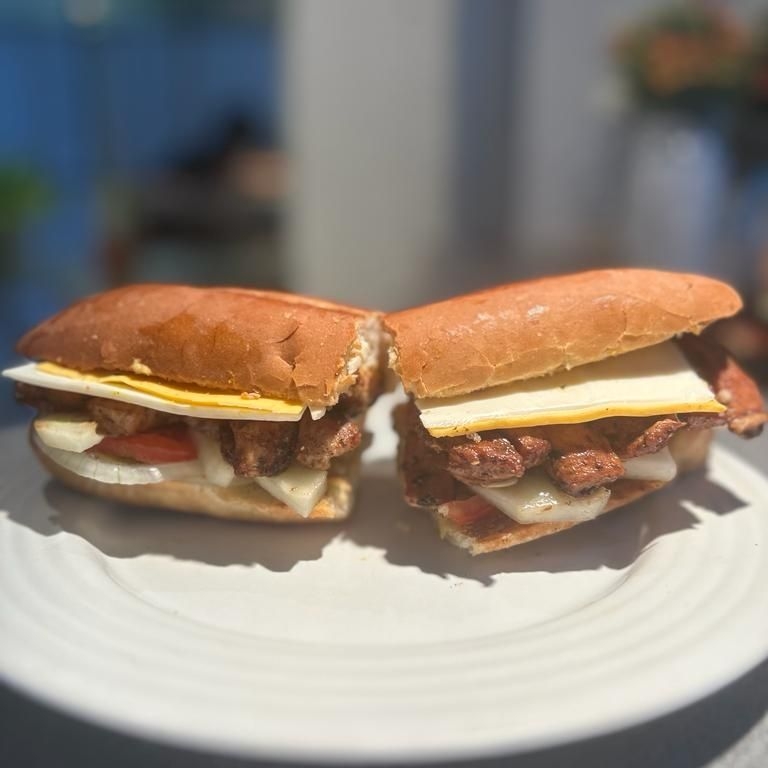Baguette con Pollo