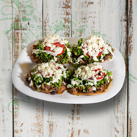 Tostadas (1 pieza)