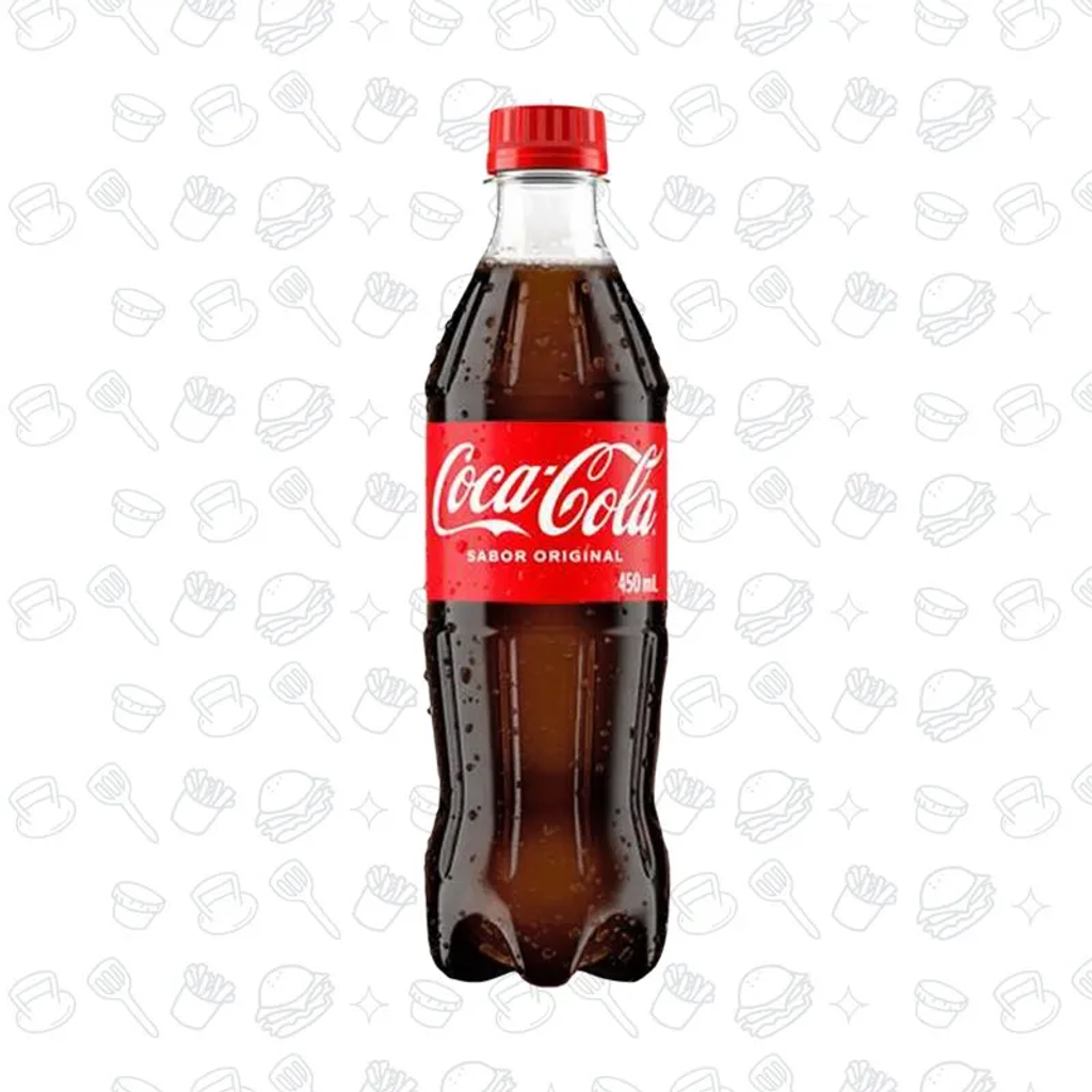 COCA COLA ORIGINAL 450 ML