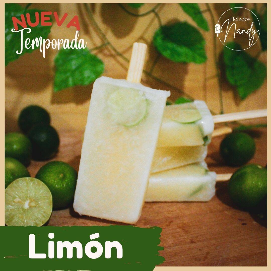Paleta de Agua de Limón