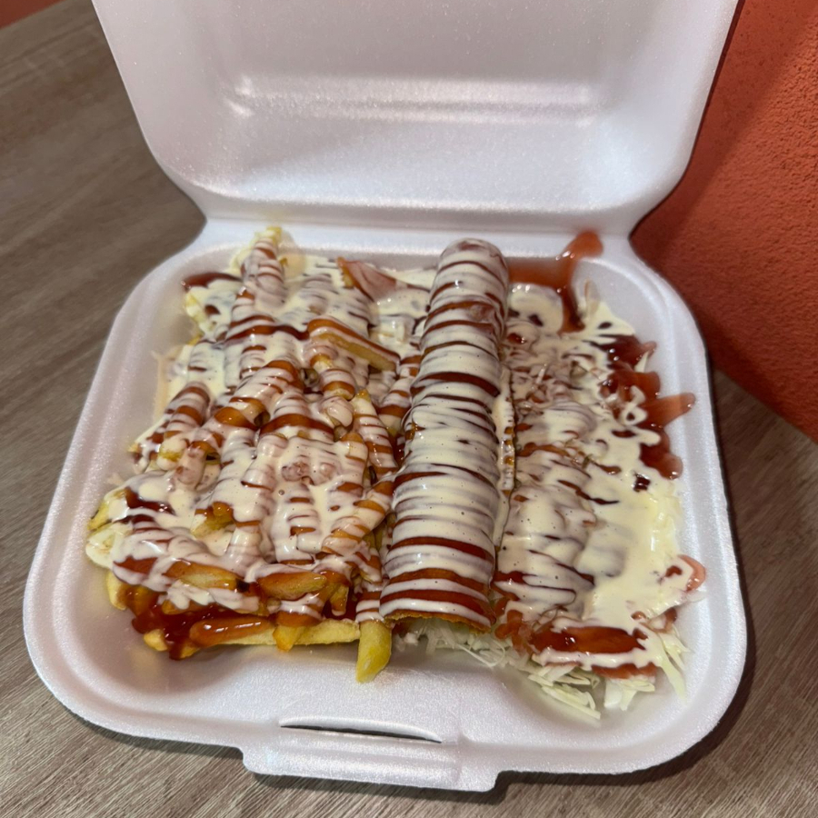 Taco con Papas