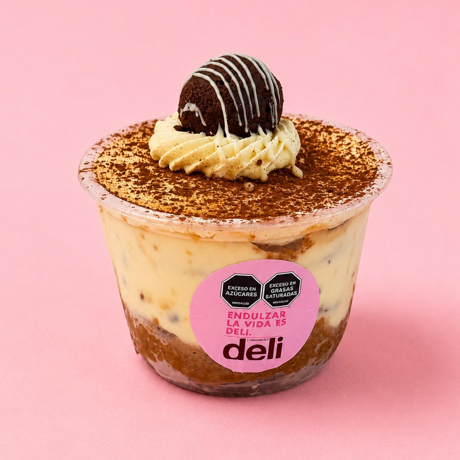 Postre Tres Leches Tiramisú Copa