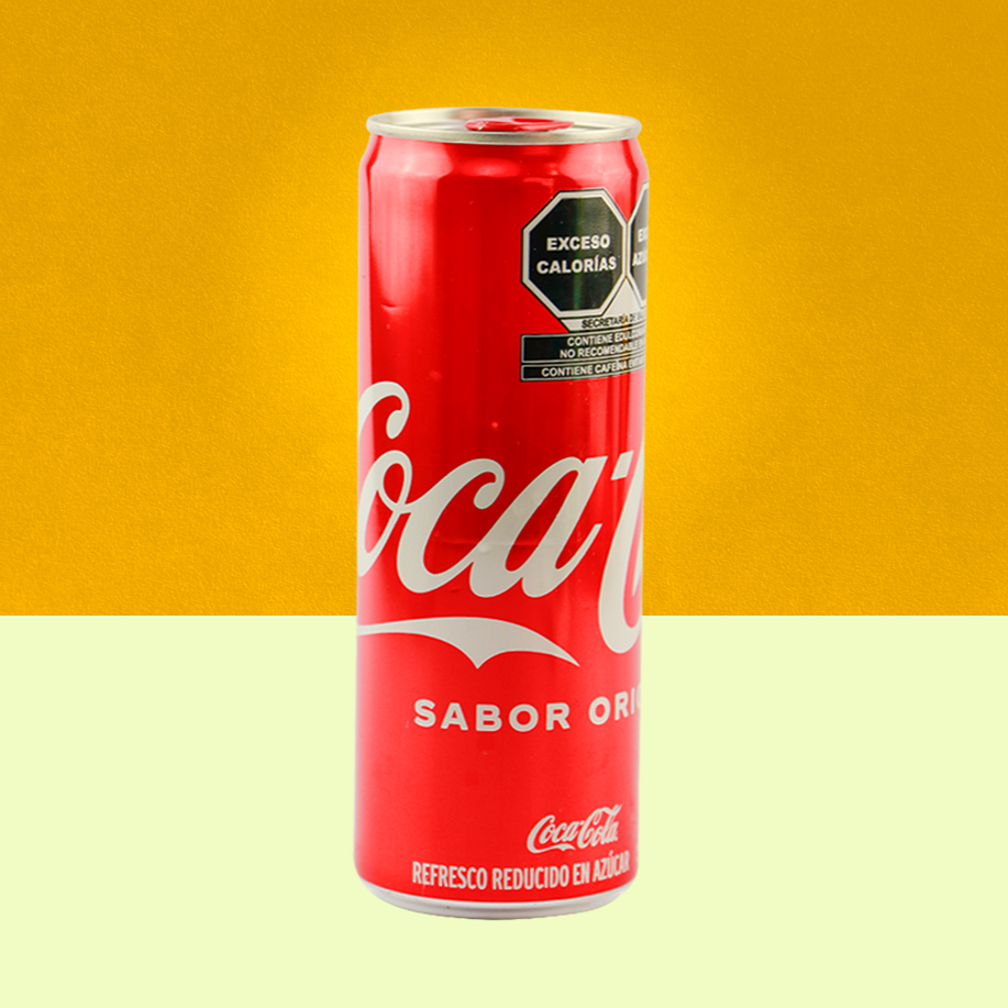 Coca Cola Lata
