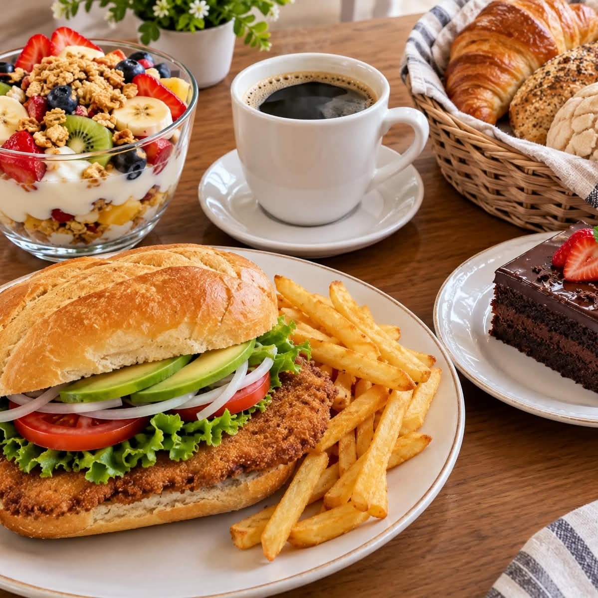 Torta de milanesa