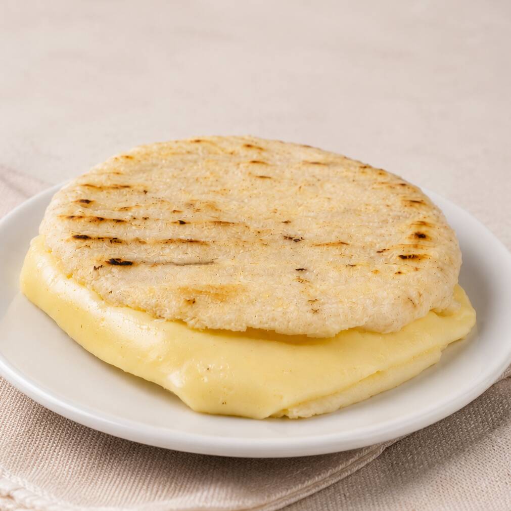 Arepa Rellena de Solo Queso