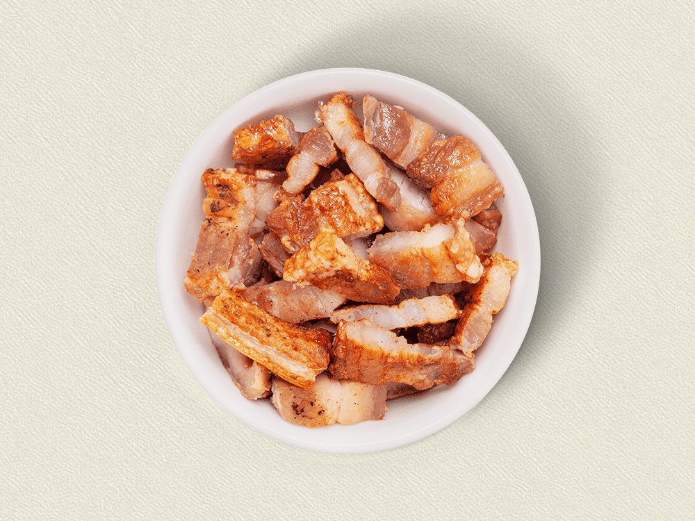 Porción Chicharrón