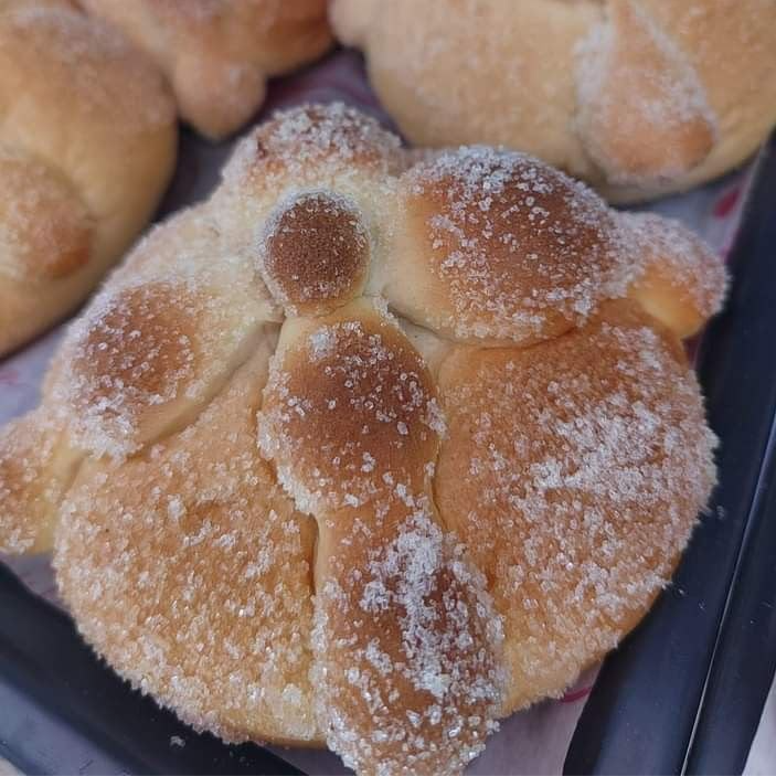 Pan De Muerto Tradicional