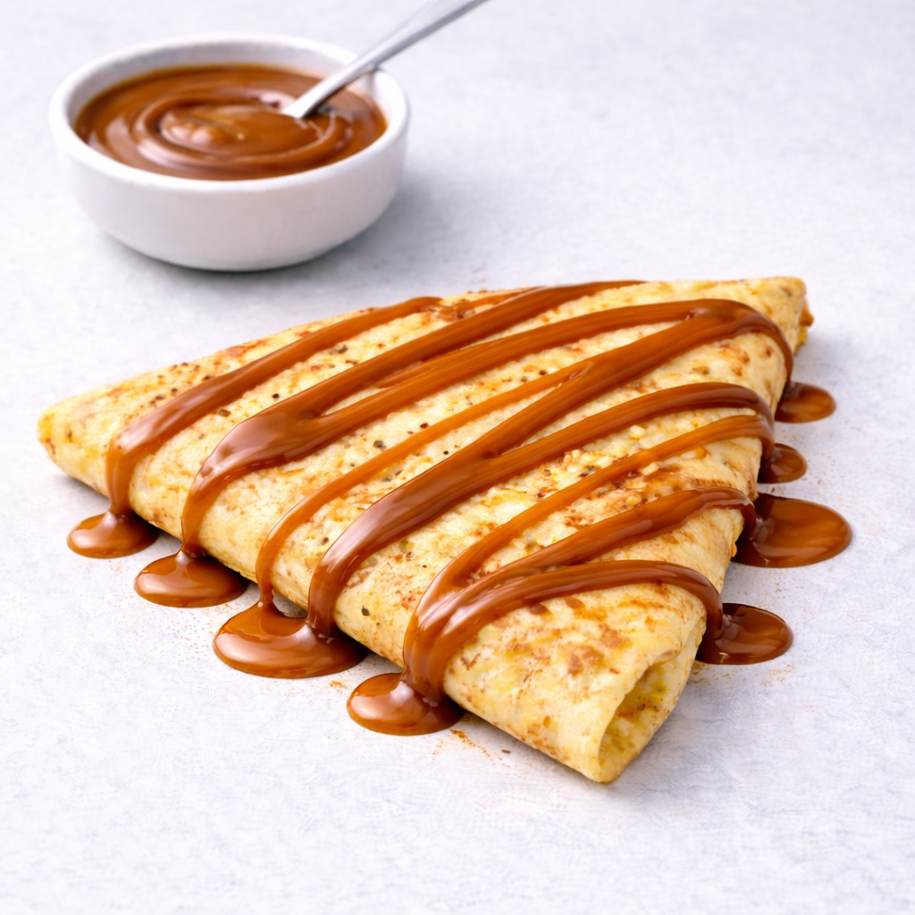 Crepa de Cajeta