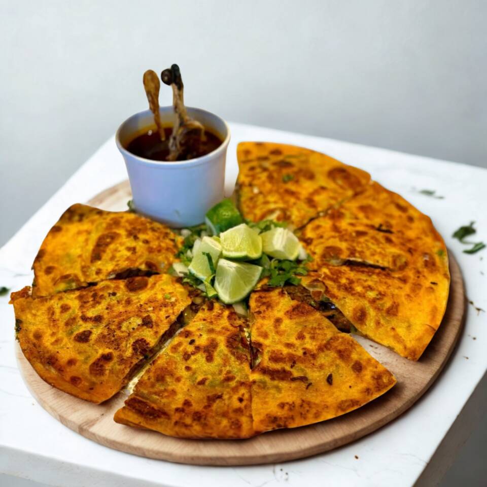 Pizza de Birria Grande