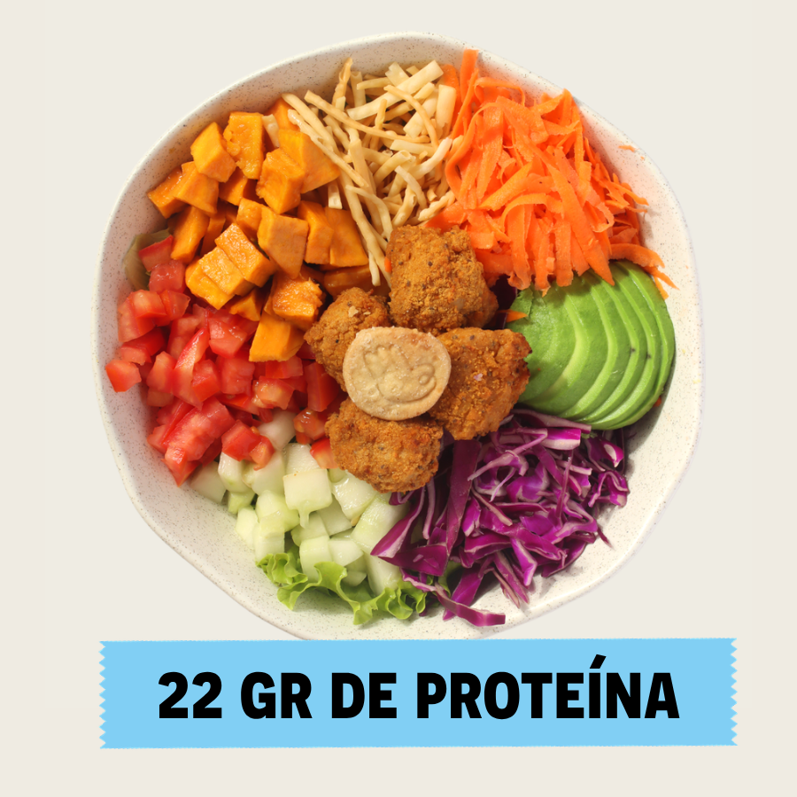 Ensalada Crispy Chicken Bowl