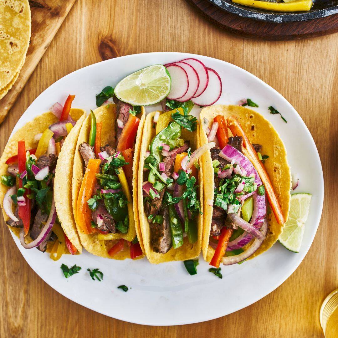 Taco de Chorizo