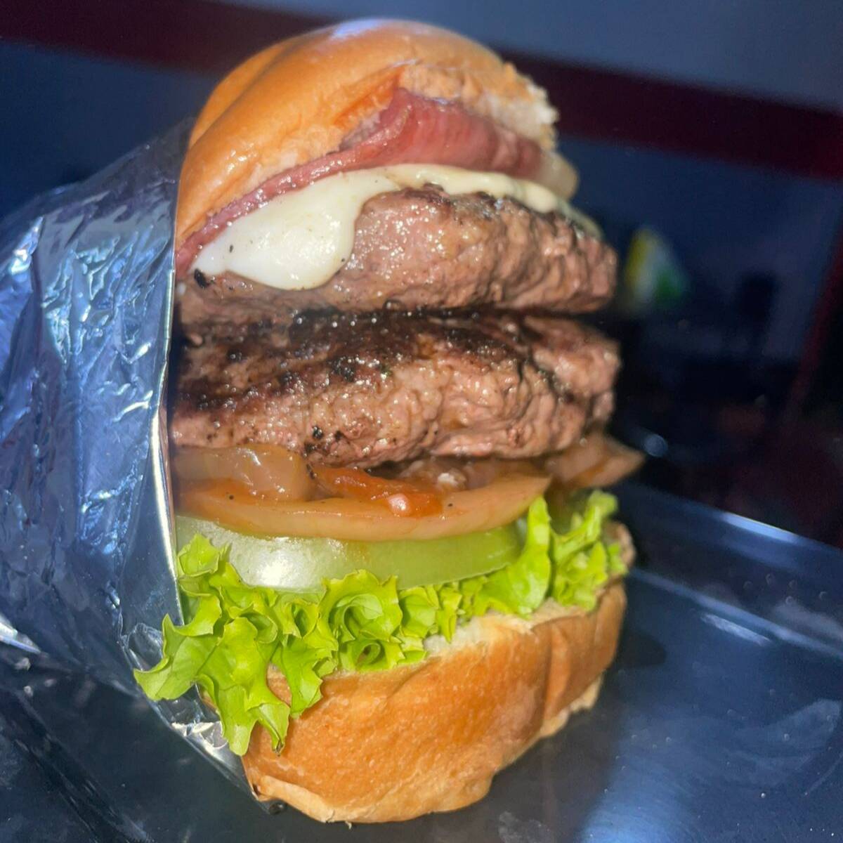 Hamburguesa Doble Carne m.