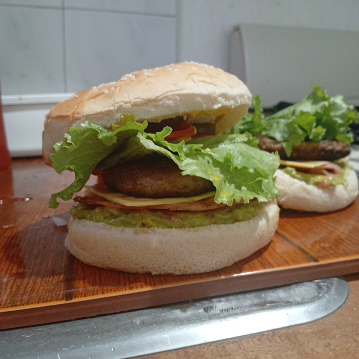 Hamburgesa Mexicana