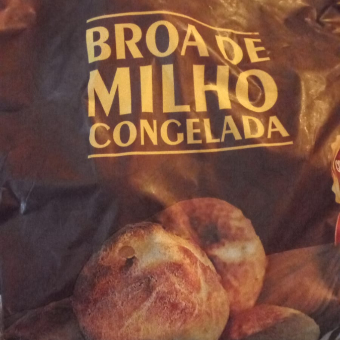 Broa de minho com erva doce.
