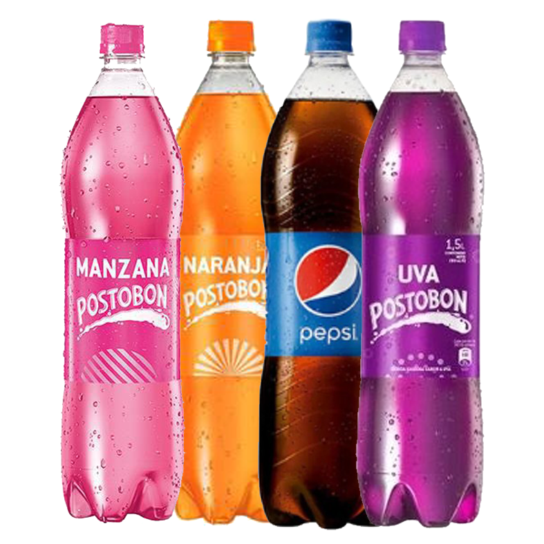 Gaseosa Postobón 1.5 Lt