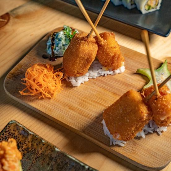 Brochetas de Queso