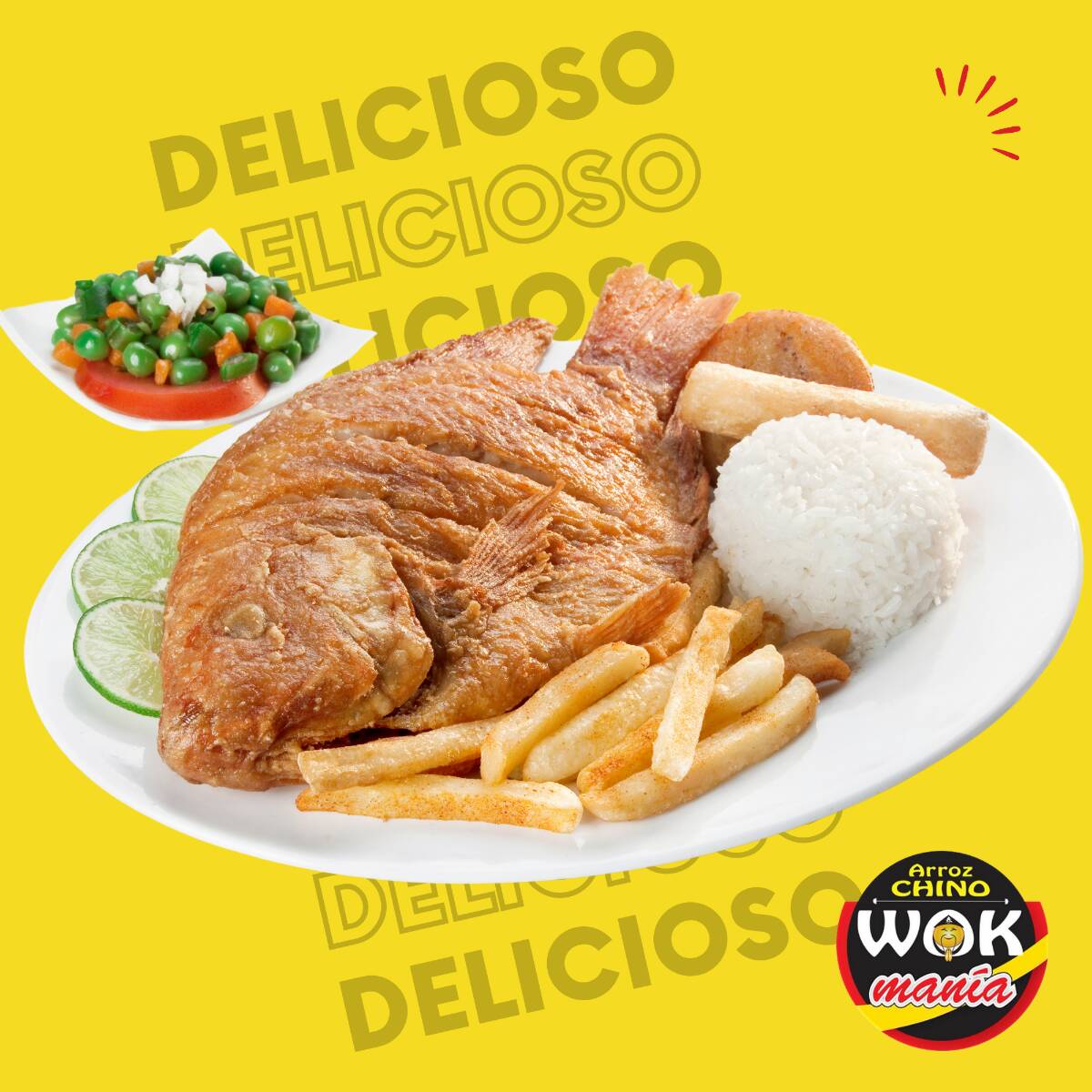 Mojarra mediana