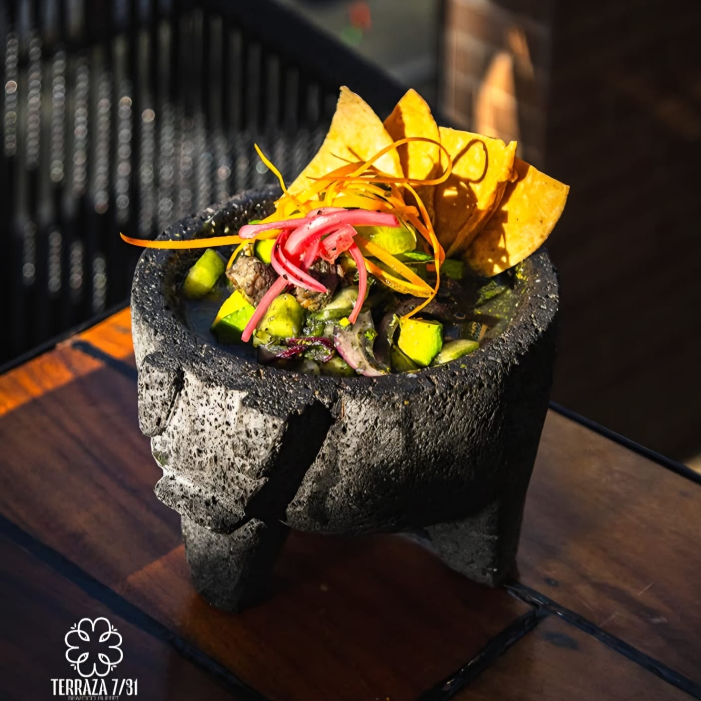 GUACAMOLE TRADICIONAL