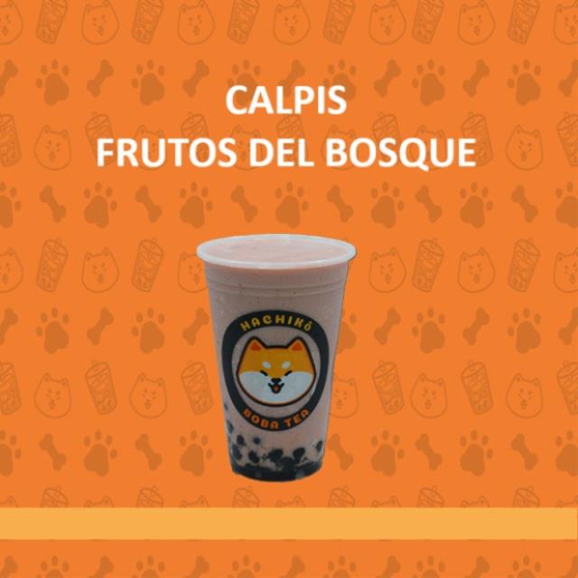 CALPIS FRUTOS DEL BOSQUE