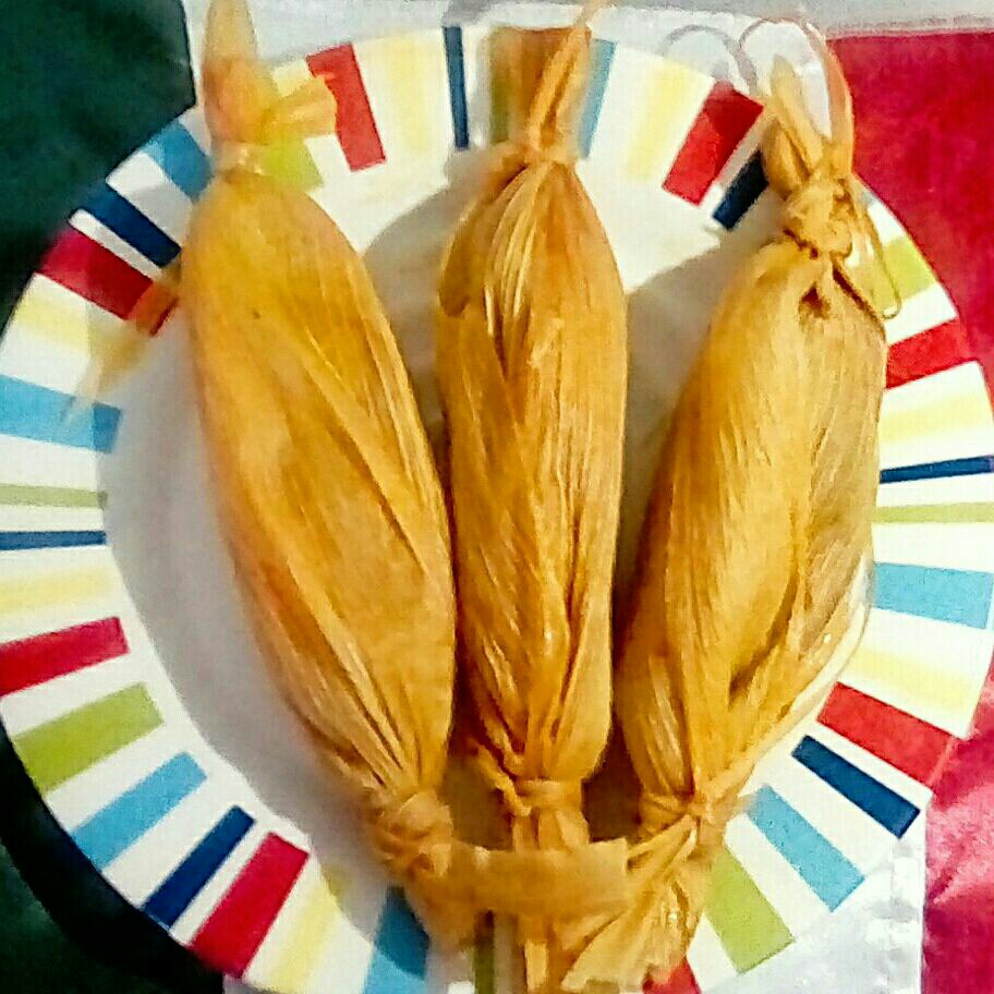 Tamales de Res
