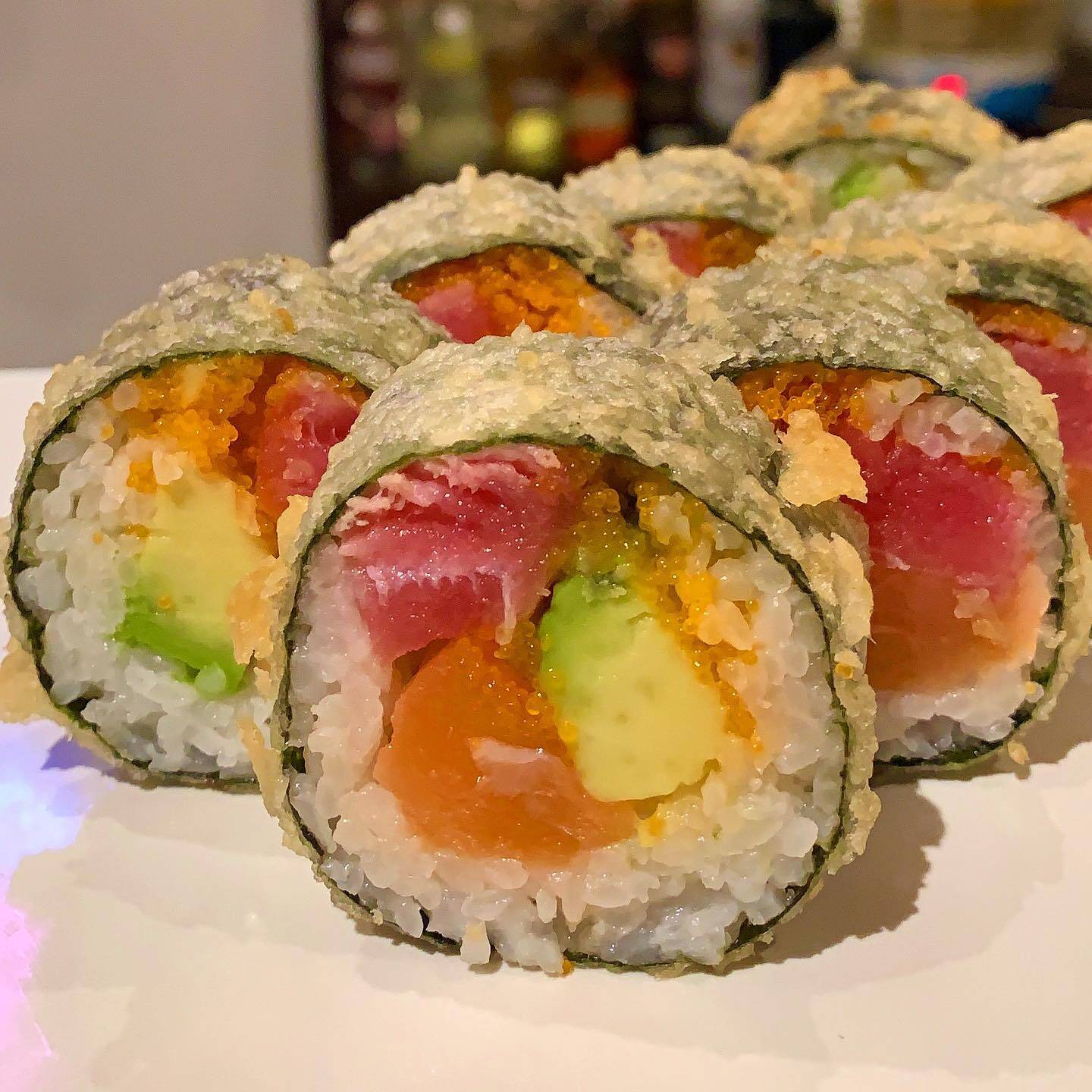OJO DE GATO TEMPURA (6 BOCADOS)