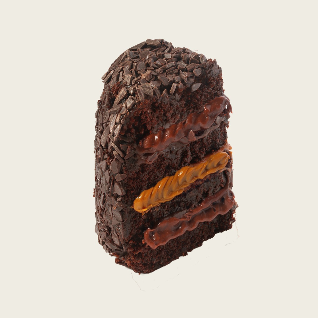 Torta de Chocolate Porción