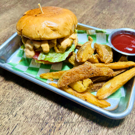 Hamburguesa Niñosaurio