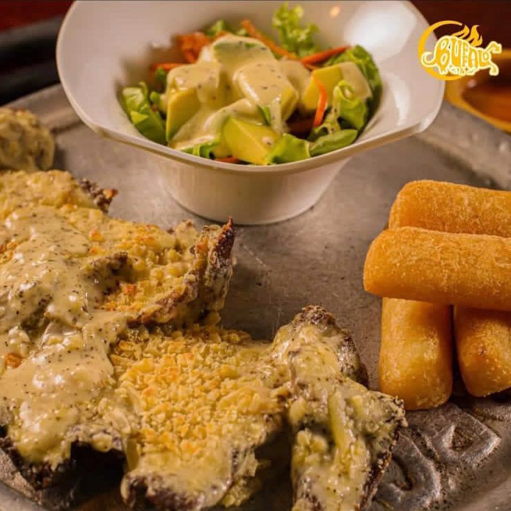 Steak Pimienta