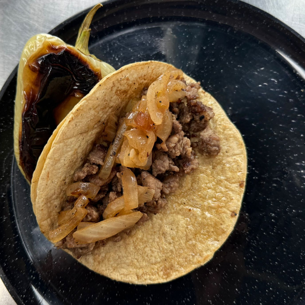 Taco doble