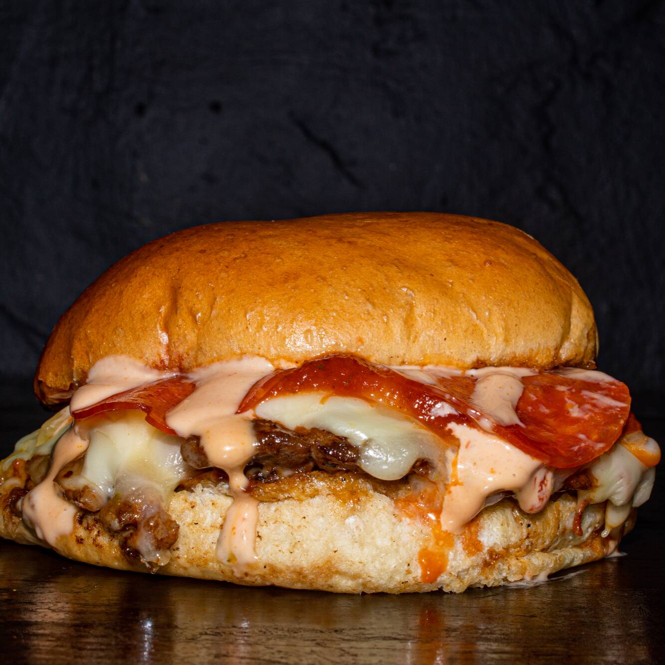 Pizza Burger