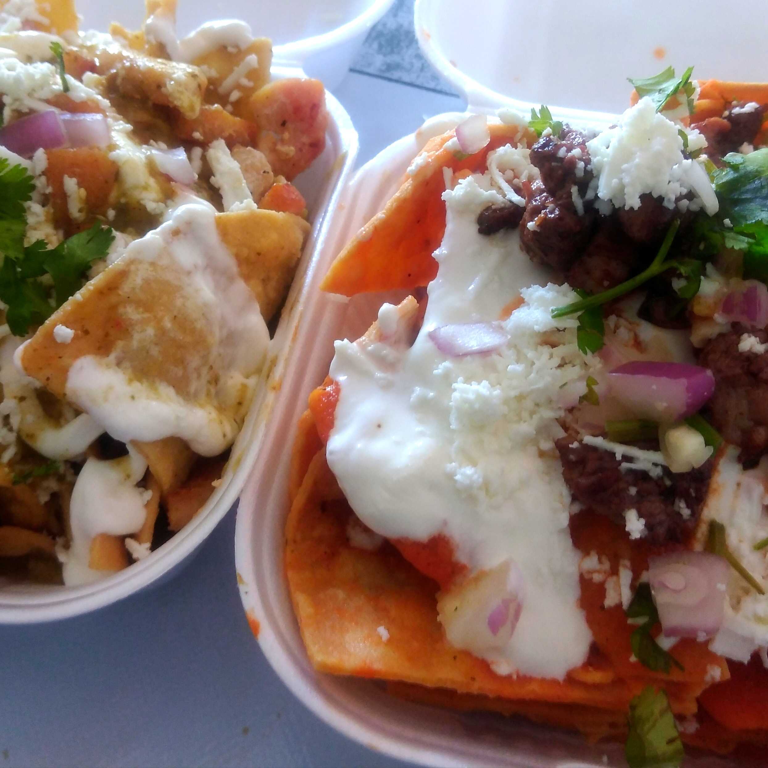 Chilaquiles Especiales
