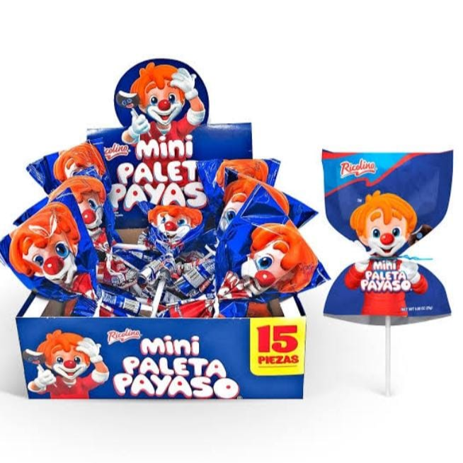Mini paleta payaso