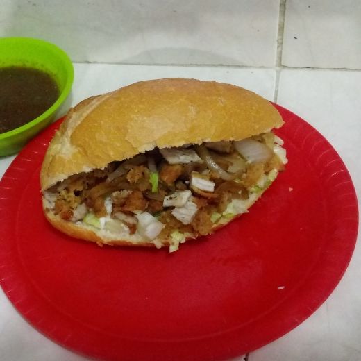 Tortas de Carne Asada