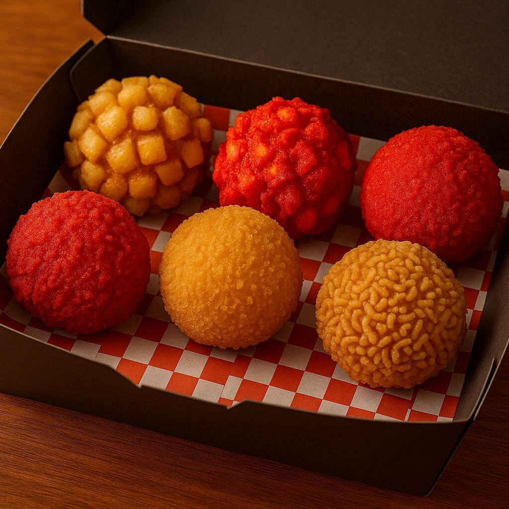Bolitas Coreanas