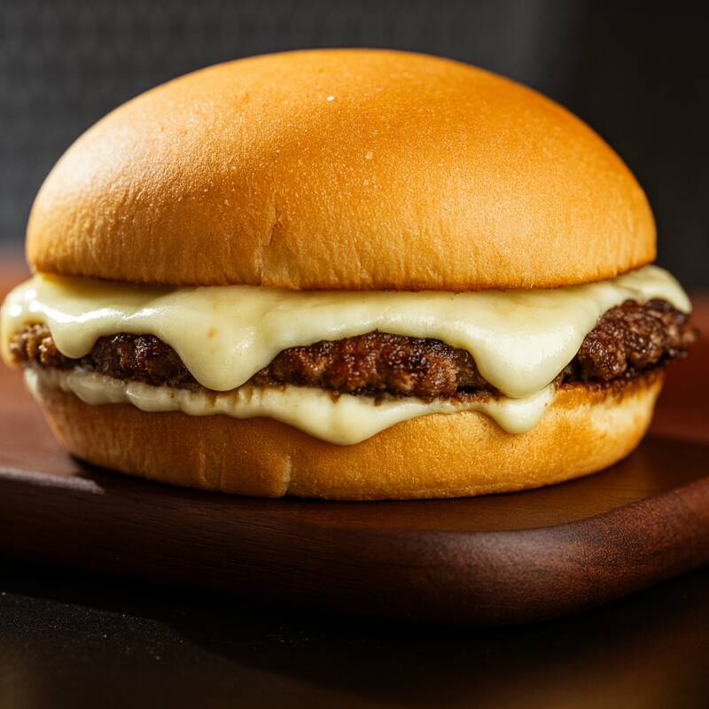 Pão smash selado, blend angus 80g, queijo mussarela e molho especial.