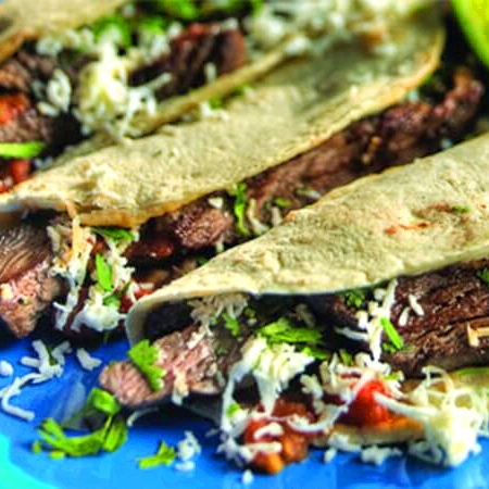 Tacos de Arrachera