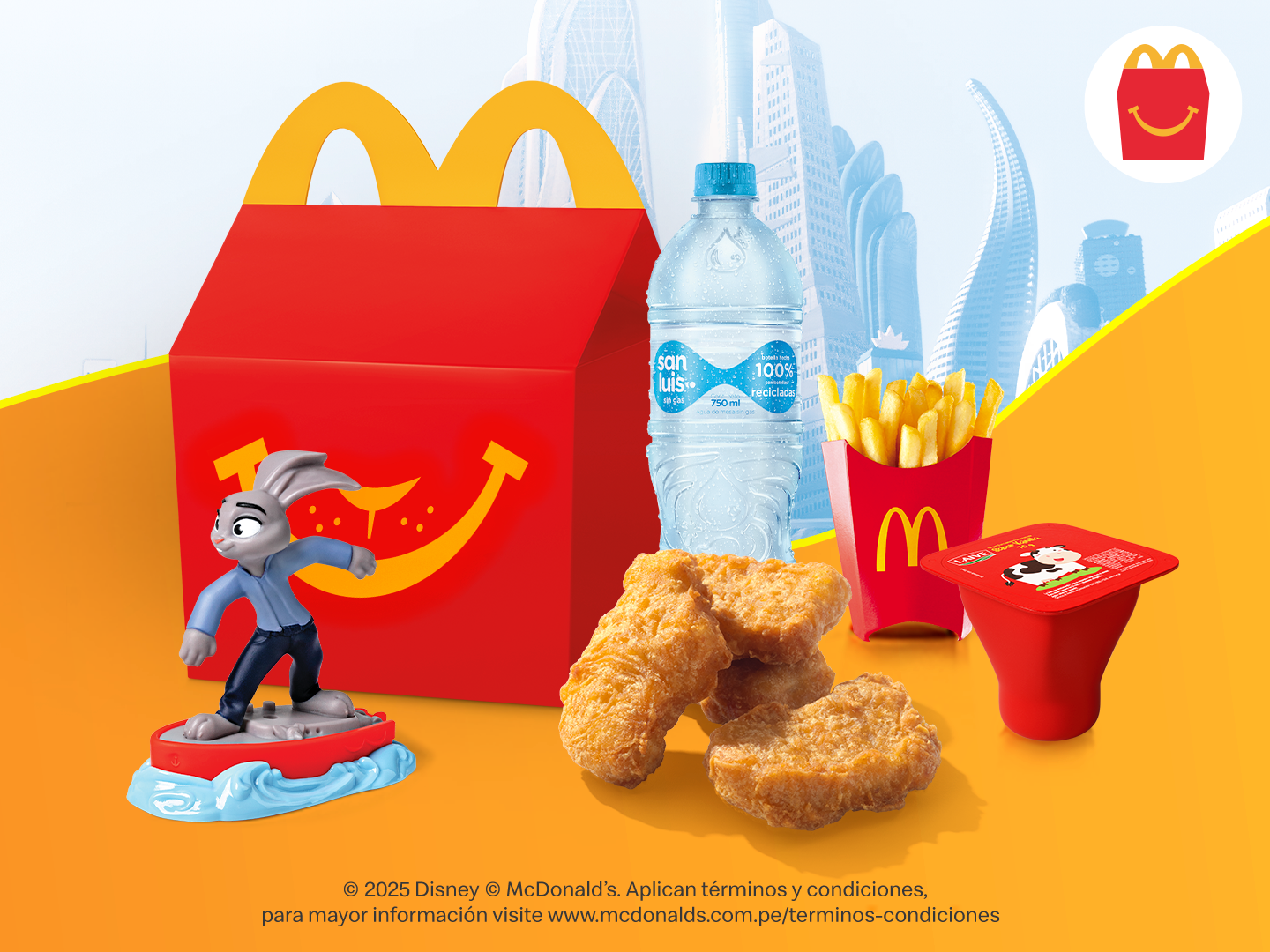 Cajita Feliz McNuggets