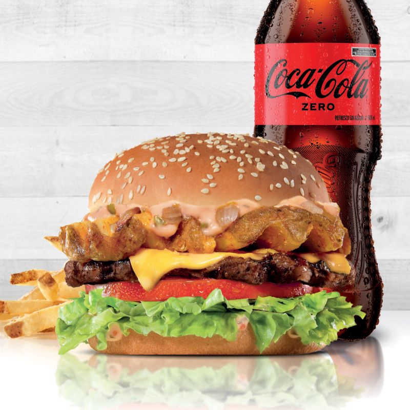 Combo Loaded Cheeseburger
