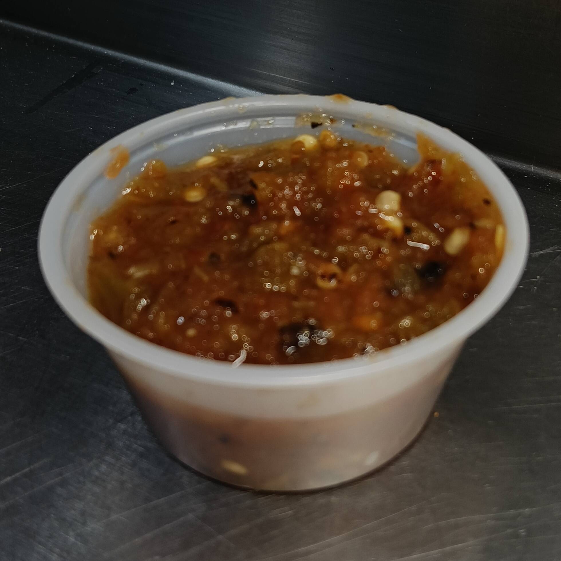 salsa tatemada