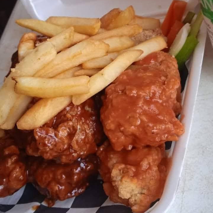 Beneless 8 pzas+Papas🍗🍟