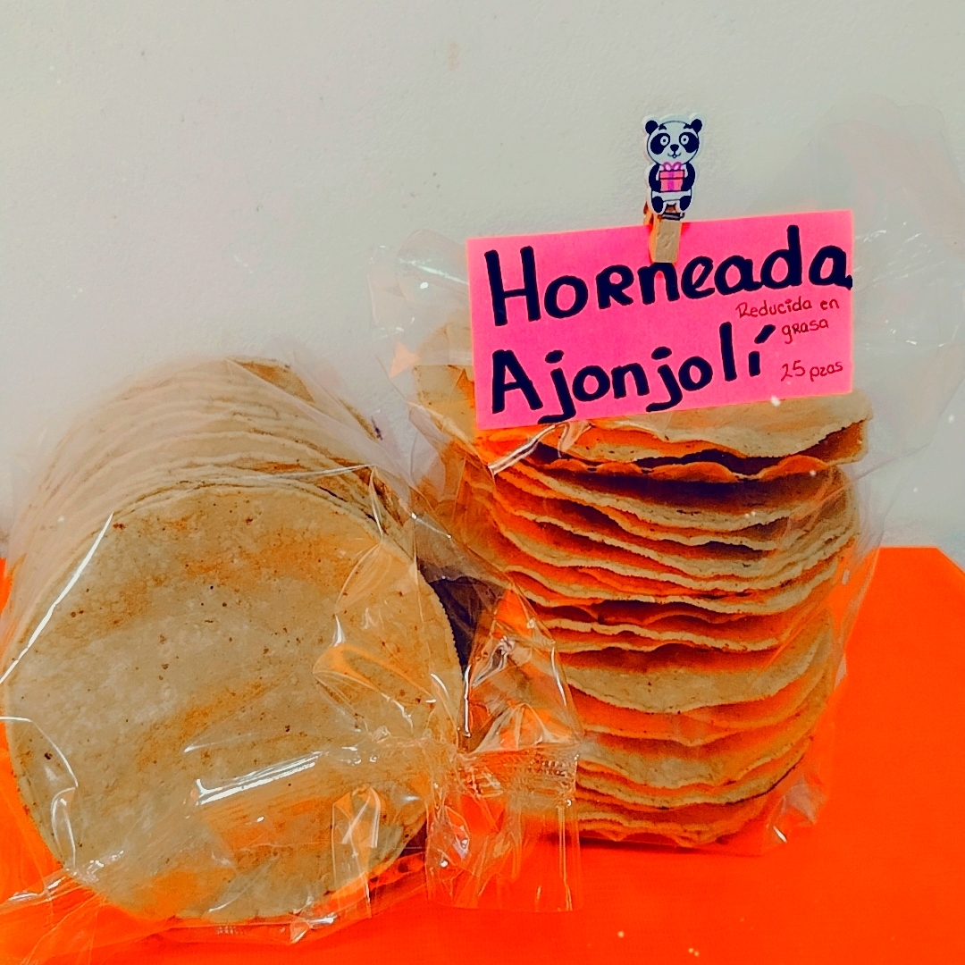 Tostada Horneada Ajonjolí