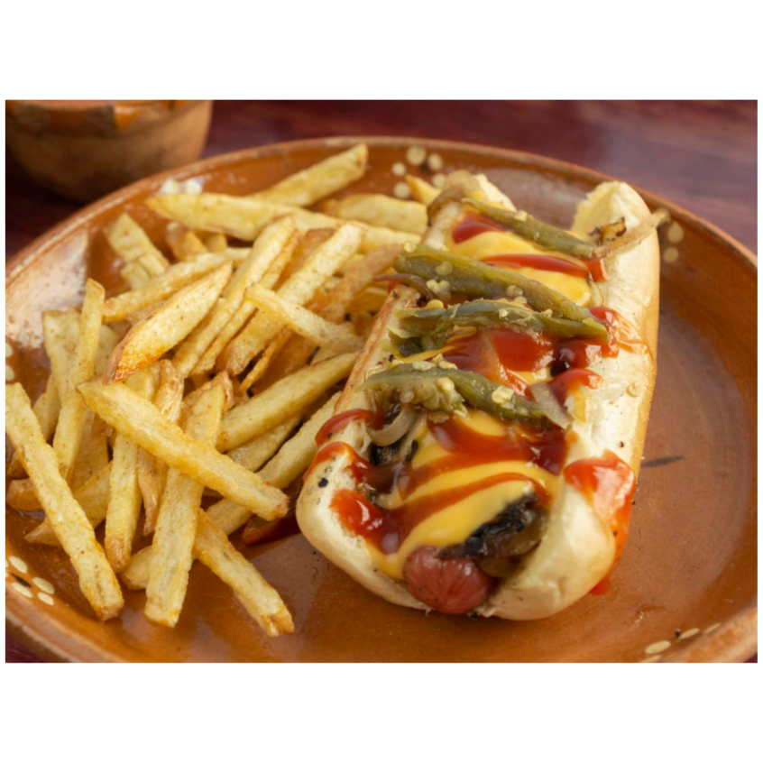 Hot Dog Clásico